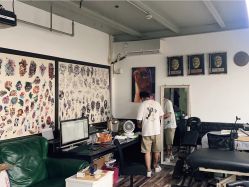 -雕哥的纹身店A3 TATTOO&纹身培训