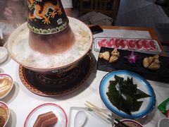 -曲氏老北京铜锅涮肉•火锅(不老街店)