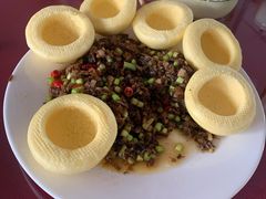 -北京龙庆四季香农家饭庄·灶台鱼·碳烤虹鳟鱼(龙庆峡店)