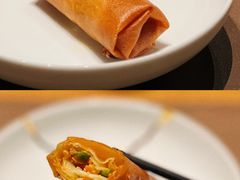 蟹肉春卷-新荣记(西溪湿地店)