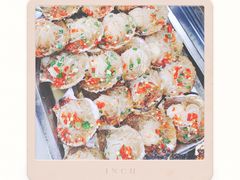 烤扇贝-陈记生蚝烧烤炒菜火锅