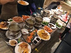-鸿腾国际大酒店-海鲜姿造海鲜烤肉自助餐