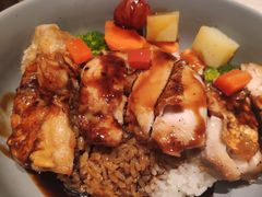 照烧鸡排饭-Bco豆库(星耀天地店)