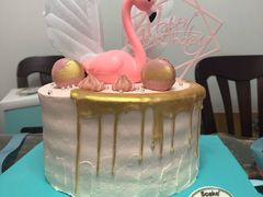 ins网红火烈鸟-5Cake五度无蔗糖低脂蛋糕(陶然亭店)