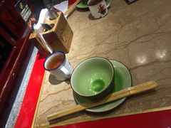 餐具摆设-斗鸡饭场伙(新南门店)