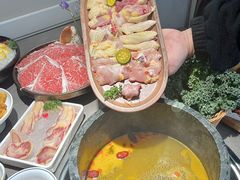 -野·大山里土鸡火锅(万科里店)