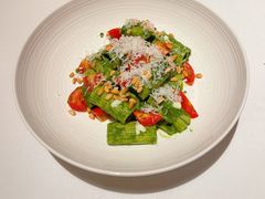 绿罗勒酱粗通心面-Mogul Eatery·大亨餐酒馆