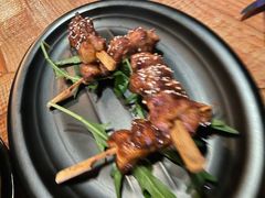 香烤鸡肉串串（4串）-Luchador摔跤手墨西哥餐厅(恒宇广场店)