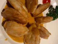 金兰汁脆虾球-真爱中国餐馆·年华店(朱雀大街店)