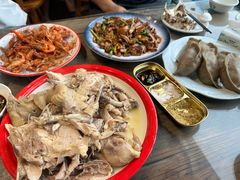 -崂山水果园农家宴(泉水鸡店)