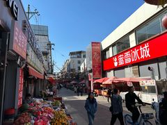 -许西美食一条街