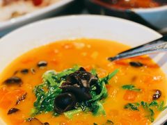 鲜茄木耳泡菜苗-杭州西子湖四季酒店·金沙厅