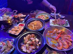 -钳真多钓虾馆·小龙虾海鲜烧烤(九六广场店)
