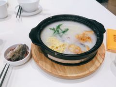 脆鱼皮艇仔粥-蔡澜点心·粤菜(月星环球港店)