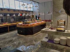 自助取餐区-茅庐川菜