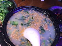 海鲜粥-农家霸王地锅鸡(国顺东路店)