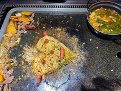 石板泡菜炒饭-猪的故事·韩式烤肉(韩乐坊店)