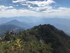 -罗田薄刀峰风景区
