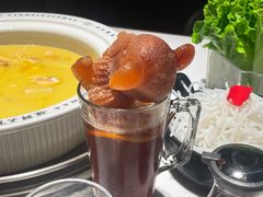 -领鲜天下·焗海鲜·花胶鸡(天目里店)