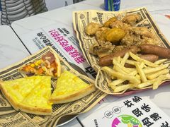 -炸鸡草FCM给料西餐自助(黄岛家佳源店)