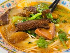 红烧牛三宝面-金杨拉面王小吃面馆·牛三宝面·红烧牛肉粉