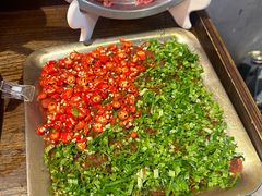 -热火朝天鲜切牛肉火锅(南强街巷店)