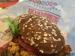 炫辣鸡腿堡-汉堡王(北京通州领展店)