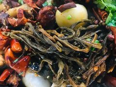 干豇豆-天治宣·野椒鸡(龙头寺总店)