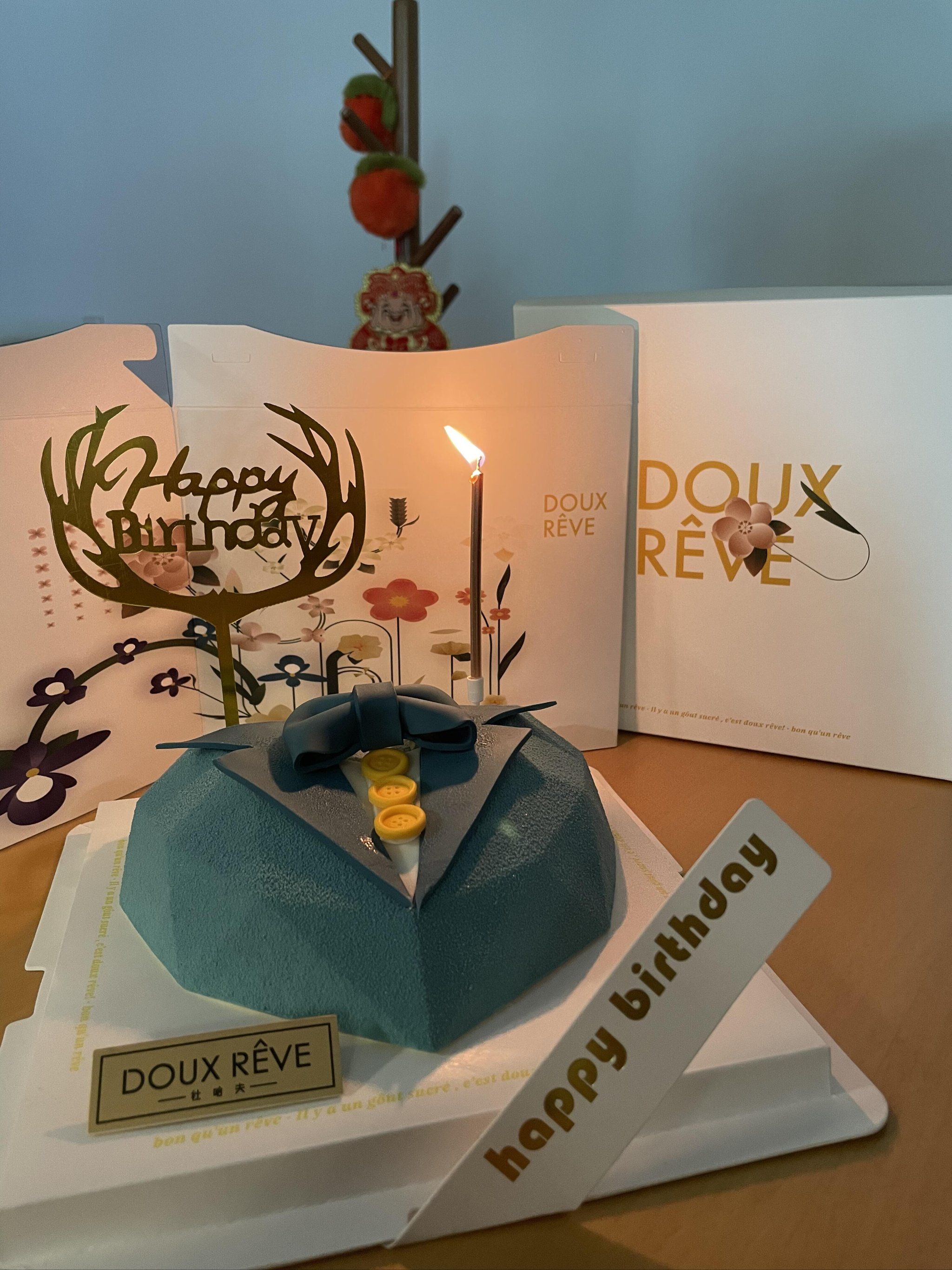 杜哈夫绅士蛋糕