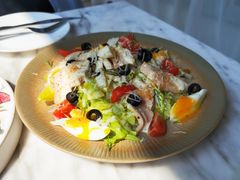 鸡胸肉凯撒沙拉-The Rug Cafe(王府中环店)