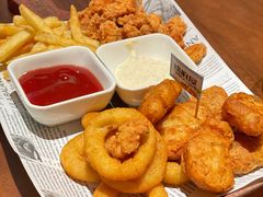 炸物拼盆-Ambra Haus琥珀屋精酿餐厅(宝山店)