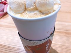 白玉豆乳丸子茶-暖食光·台式家庭餐厅·生日主题店(万达店)