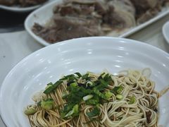葱油拌面-红旗羊肉(上南店)