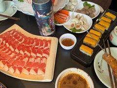 -额尔敦传统涮(公园西路店)