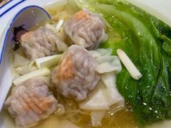 蟹子鲜虾云吞面-左记港食(融科天城店)