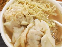 鲜虾蟹子云吞面-周门传统竹升面