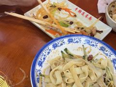 -手擀菠菜面(西康路店)