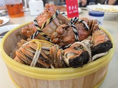 -七的湖·晚芳亭·阳澄湖农家菜·大闸蟹(莲花岛店)
