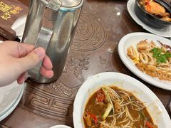 -长平肥姐白粥·海鲜打冷