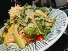 牛油果有机蔬菜沙拉-龍二烧肉酒场(九亭店)