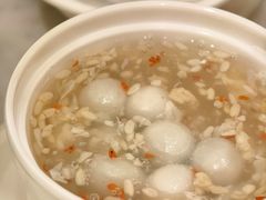 黑芝麻酒酿圆子-南小馆(迪士尼小镇店)