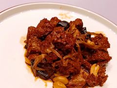 烤麸-上海老饭店(北京分店)