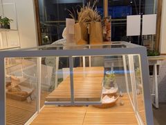 面包甜点陈列柜-前进麦味·天然烘焙(凯德1818店)