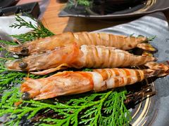 烤大虾-黑牛の店·和牛烧肉(合生汇店)