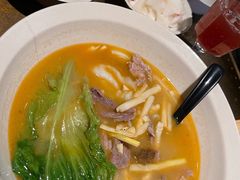 牛肉老友汤粉-漆黑觉米粉(三里屯店)