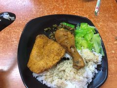 卤香鸡腿饭-沙县小吃(金汇嘉园店)