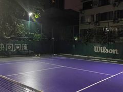 -快网网球俱乐部(长宁区金桥花园球场)