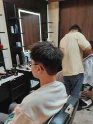 -潮流町·男士烫染发型定制