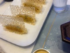 虾爬子锅贴-品海楼·大连海胆锅贴馆(东港店)