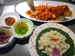 特色松鼠鱼（苏州招牌菜）-姑苏家宴·苏帮菜·松鼠桂鱼(苏州总店)